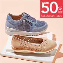 Ladies footwear from £8